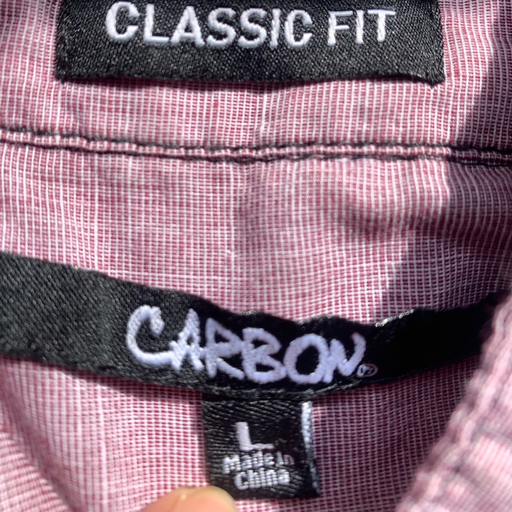 A Light Colored Buttoned Down Shirt - image 3